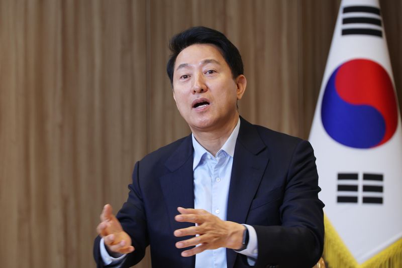 오세훈 서울시장. 사진=박범준 기자