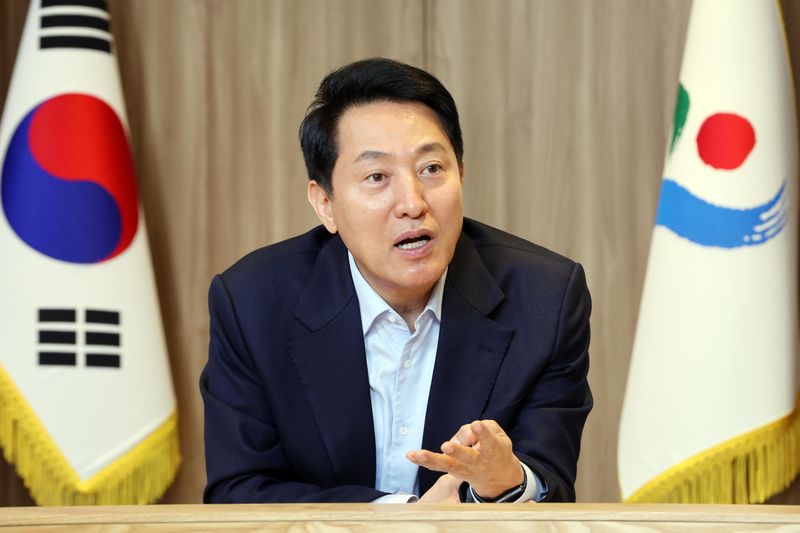 오세훈 서울시장. 사진=박범준 기자