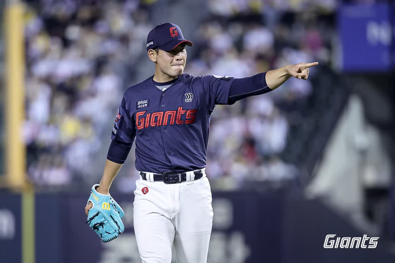 김진욱.롯데 자이언츠 제공