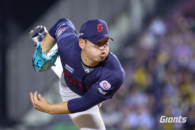 김진욱.롯데 자이언츠 제공