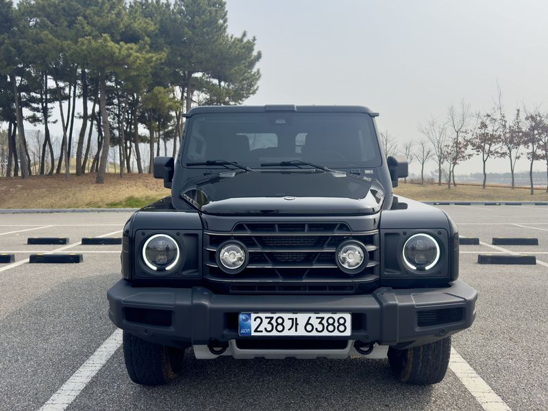 이네오스 그레나디어. 사진=김동찬 기자.