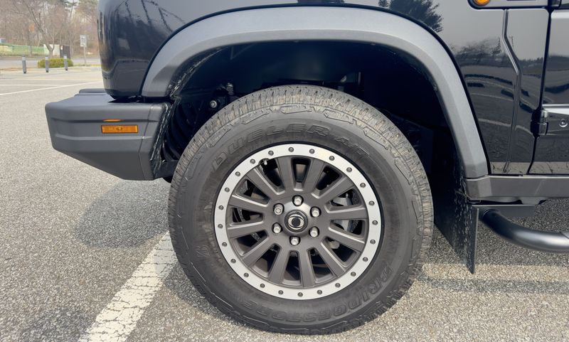 이네오스 그레나디어. 사진=김동찬 기자.