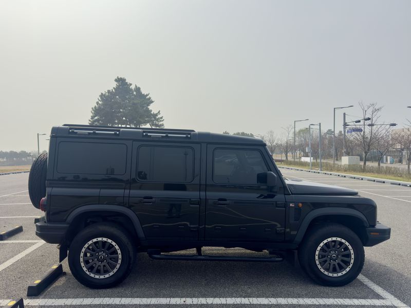 이네오스 그레나디어. 사진=김동찬 기자.