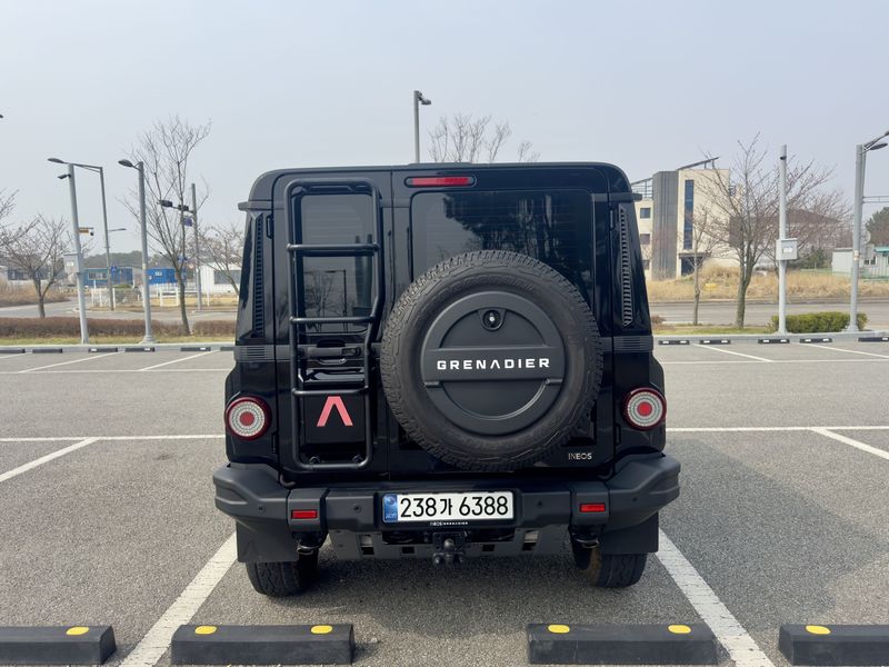 이네오스 그레나디어. 사진=김동찬 기자.