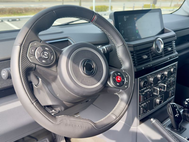 이네오스 그레나디어. 사진=김동찬 기자.