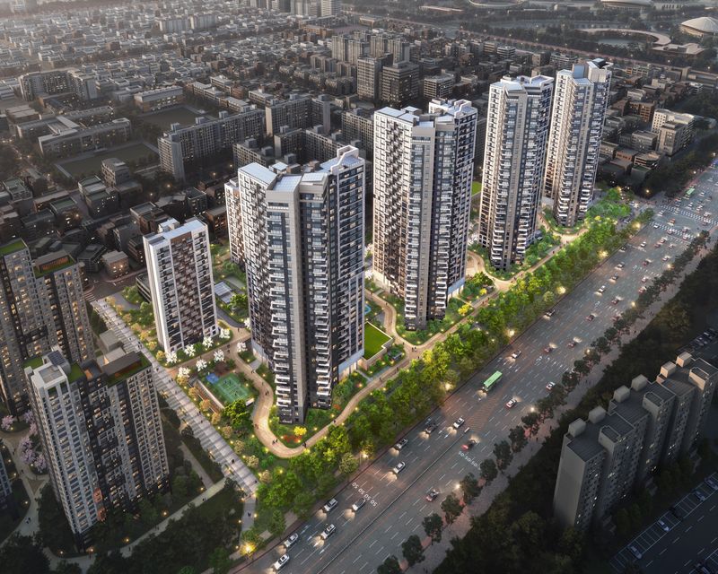 대림가락아파트 재건축 정비사업 조감도. 서울시 제공