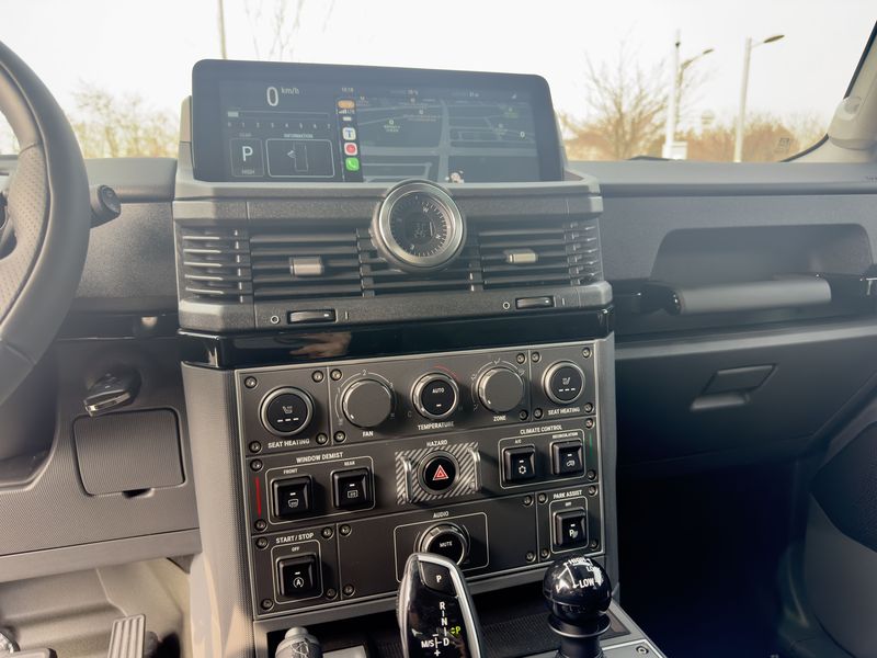 이네오스 그레나디어. 사진=김동찬 기자.