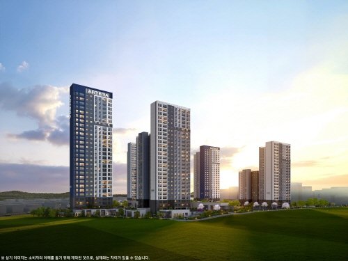 고덕신도시 아테라_투시도