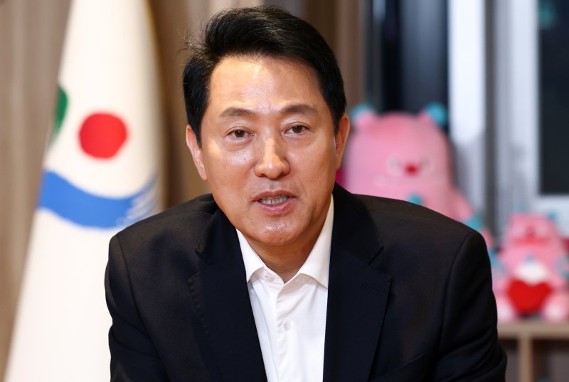 "한강버스부터 부동산까지"…서울시장 선거, '오vs정' 정면 충돌