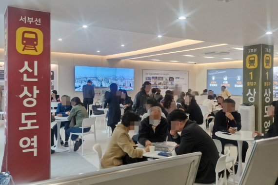 장기 민간임대 주택 '상도역 대우 엑소디움' 250가구 청약 접수 완료