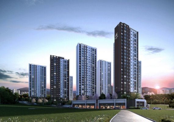 청주 지북지구·동남지구 생활권 단지 '청주 한양립스 더 벨루체' 공급