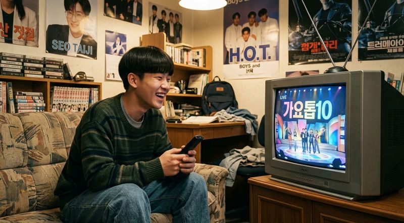 한때 '신세대'로 불린 지금의 영포티 40대. 과거 유행을 선도하는 세대였지만, 일부 40대 직장인들은 '영포티'라 불리며 천덕꾸러기로 전락했다. 사진은 기사 이해를 돕기 위해 AI로 생성한 이미지