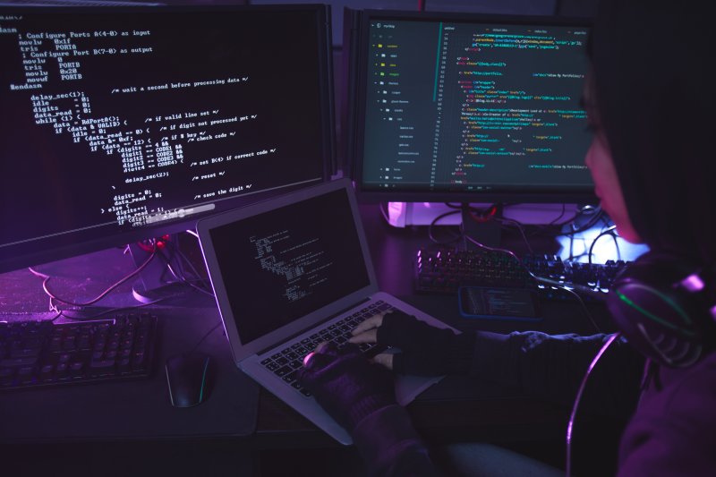 [서울=뉴시스] 기사의 이해를 돕기 위한 해커 이미지. (사진=유토이미지) 2026.04.03. *재판매 및 DB 금지