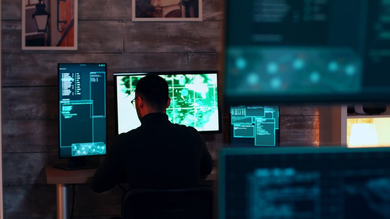 [서울=뉴시스] 기사의 이해를 돕기 위한 해커 이미지. (사진=유토이미지) 2026.04.03. *재판매 및 DB 금지