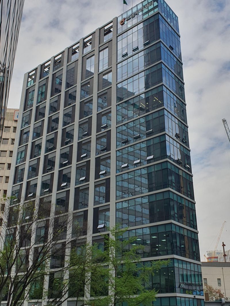 지난 17일 서울 중구에 조성된 행정복합청사 '소공누리센터'의 모습. 사진=최승한 기자