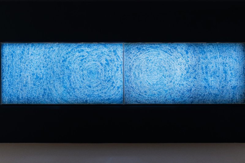 김환기 '우주'(05-IV-71 #200) (출처=연합뉴스)