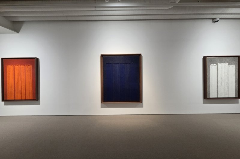 '한국현대회화 하이라이트: 모더니즘과 도전' 전시 전경 (출처=연합뉴스)