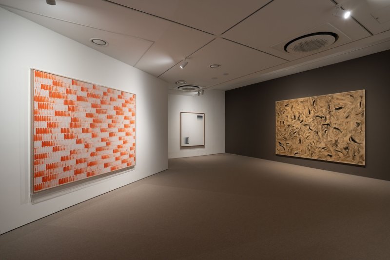 '한국현대회화 하이라이트: 모더니즘과 도전' 전시 전경 (출처=연합뉴스)