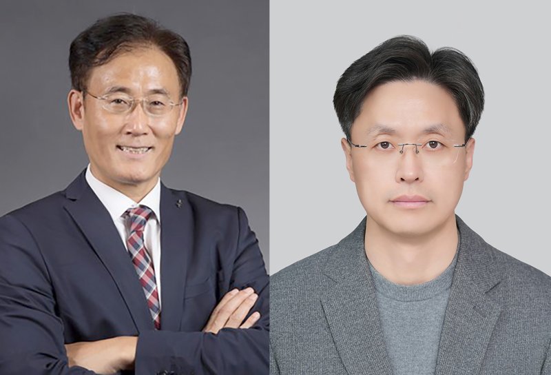 [광주=뉴시스] 광주과학기술원(GIST) 전기전자컴퓨터공학부 이흥노 교수(사진 왼쪽), 오상진 인공지능산업융합사업단장. (사진=뉴시스 DB) photo@newsis.com *재판매 및 DB 금지