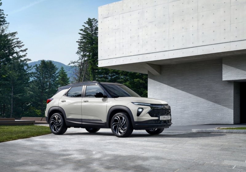 쉐보래 2026년형 트레일블레이저.(사진제공=한국GM) *재판매 및 DB 금지