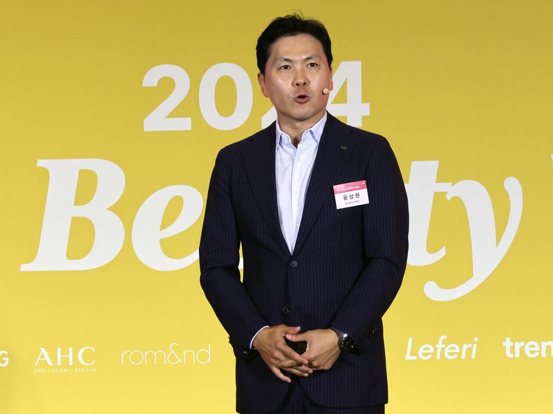 윤상현 한국콜마 부회장. 2024.10.1 ⓒ 뉴스1 황기선 기자