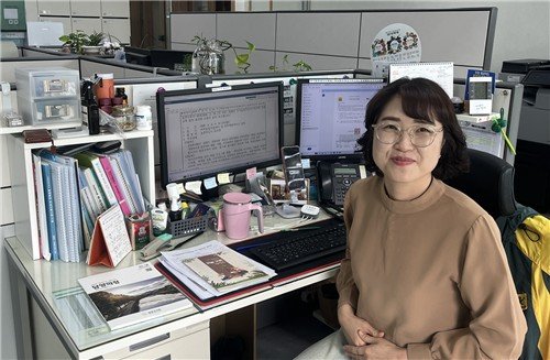 공소윤 담양군 농업기술센터 농업인교육팀장 (출처=연합뉴스)