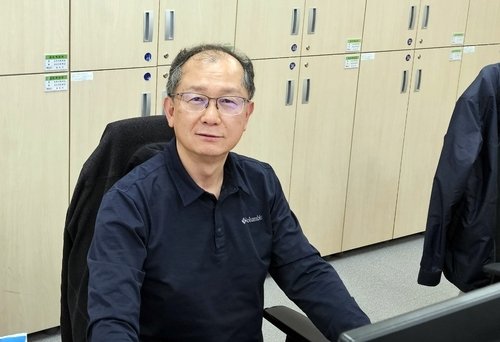 곽율만 시 농업기술센터 주무관 (출처=연합뉴스)