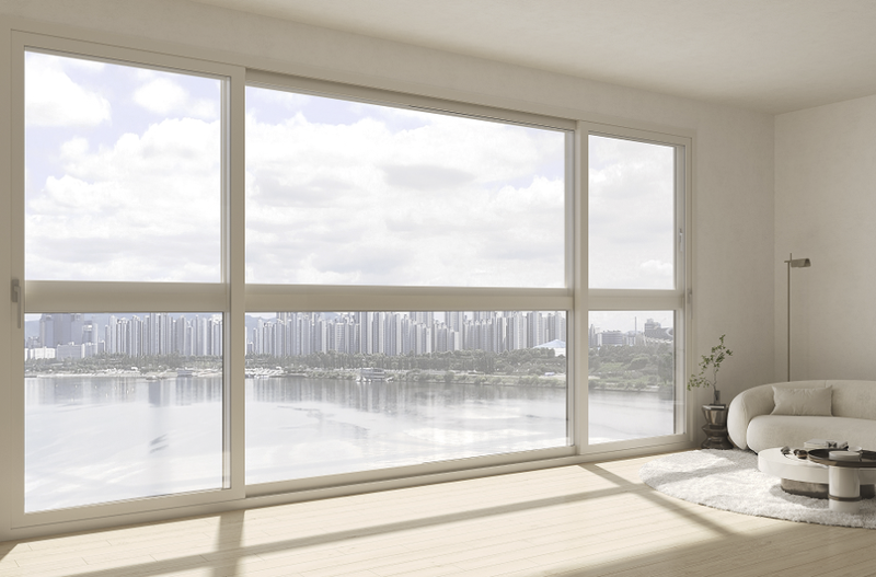 KCC 프라임 이중창 250. KCC 제공