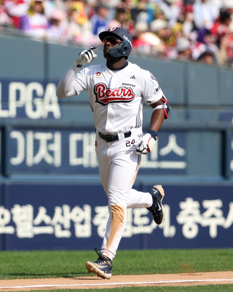 두산 외국인 타자 다즈 카메론.(두산 베어스 제공)