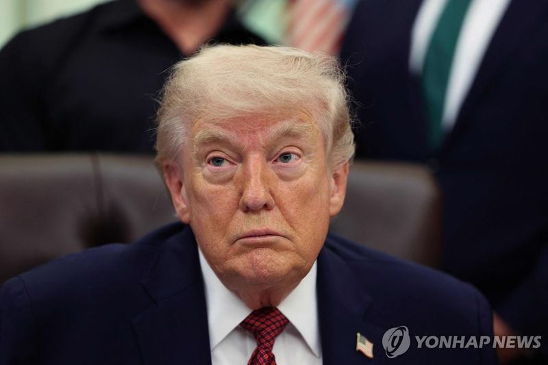 도널드 트럼프 미국 대통령 (출처=연합뉴스)