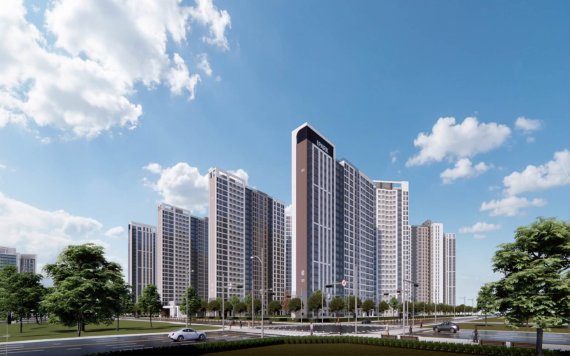 김해신문 센트럴 아이파크 조감도