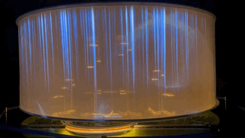 20일 성수전략1구역(성수1지구) 홍보관 내 대형 디오라마. 영상=권준호 기자