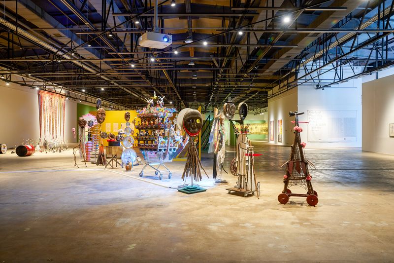 사진은 원도심 전시장 가운데 하나인 예술공간 이아에 전시될 '김상돈-행렬 (1)'. 제5회 제주비엔날레는 제주도립미술관과 제주돌문화공원, 제주 원도심 문화예술 공간을 잇는 확장형 전시로 열린다. /사진=제주도립미술관 제공