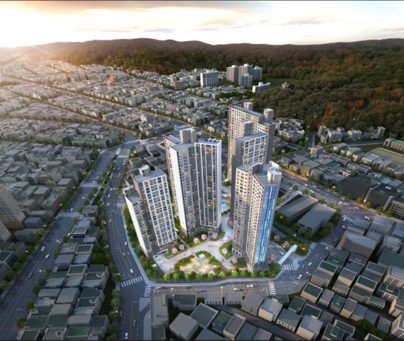 아파트 주차난 심화 속 세대당 1.47대 ‘한화포레나 부산당리’ 정당계약 진행