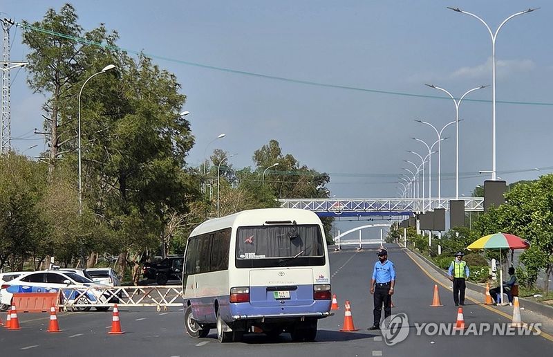 통제 수위 올린 이슬라마바드 (출처=연합뉴스)
