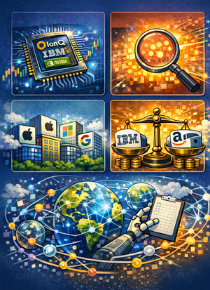 챗GPT가 이미지화 한 미국양자컴퓨팅 ETF 이미지. 챗GPT제공.