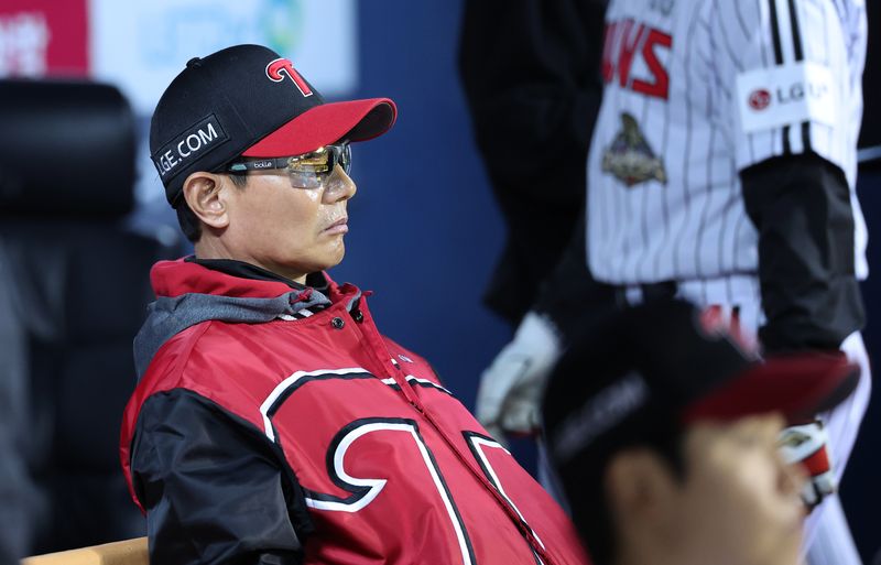 염경엽 LG 트윈스 감독. 뉴스1