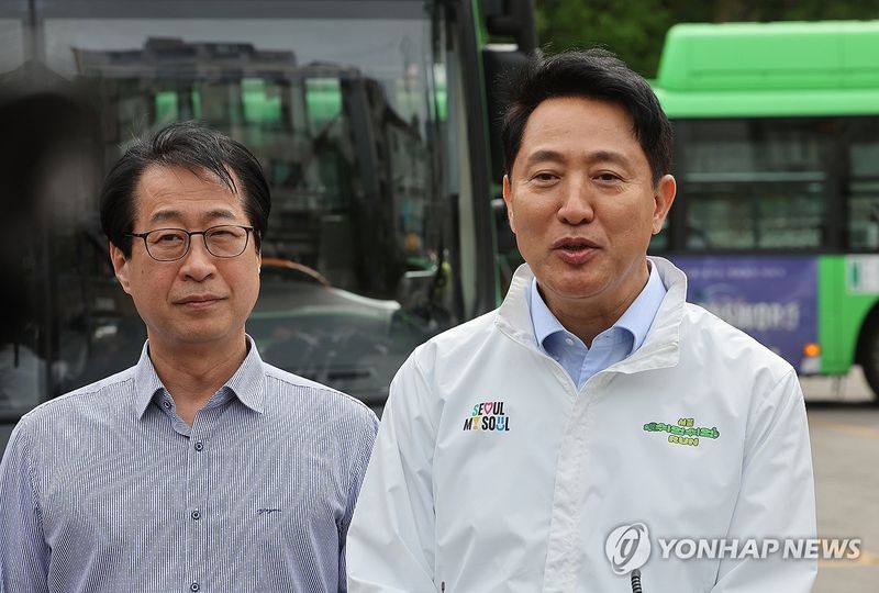 발언하는 오세훈 시장 (출처=연합뉴스)