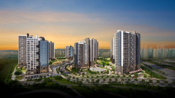 BS한양·제일건설 평택 고덕국제신도시 수자인풍경채 1·2단지 공급