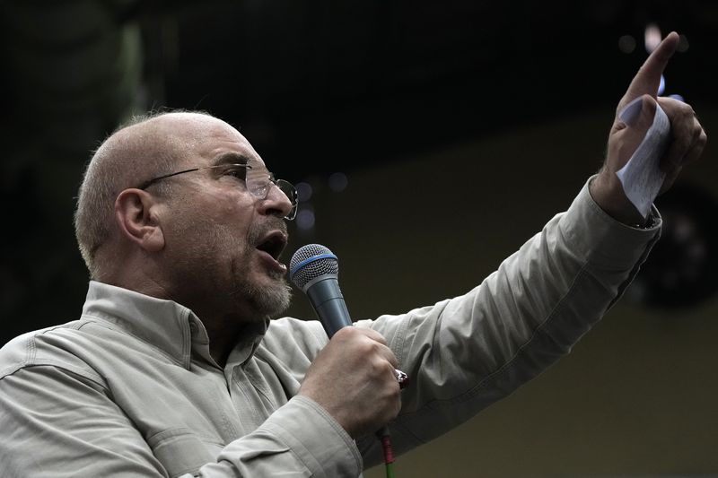 [테헤란=AP/뉴시스] 모하마드 바게르 갈리바프 이란 국회의장. 2024.06.27.