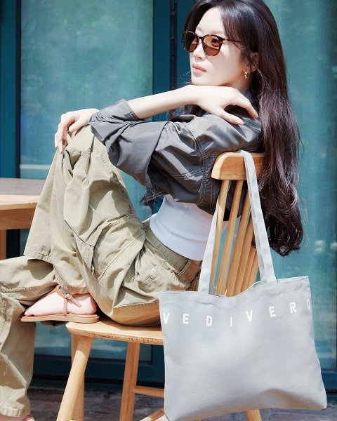 배우 문가영, 패션 아이웨어 베디베로 브랜드 앰버서더 발탁