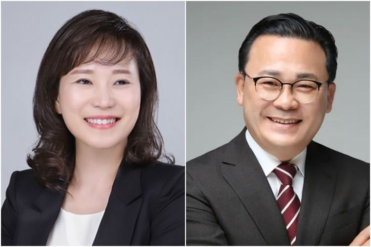 국힘, 충남 아산을 김민경(왼쪽)·경기 안산갑 김석훈 공천 (출처=연합뉴스)