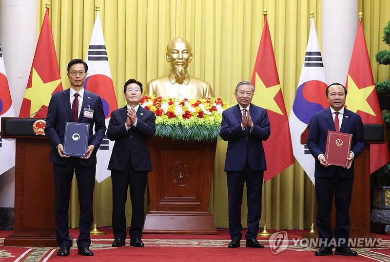 한-베트남, 지식재산 협력 (출처=연합뉴스)