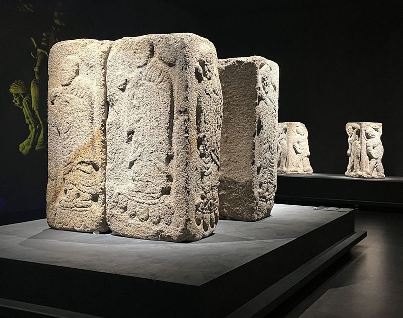 불교조각실에 새롭게 전시한 나한상 (출처=연합뉴스)