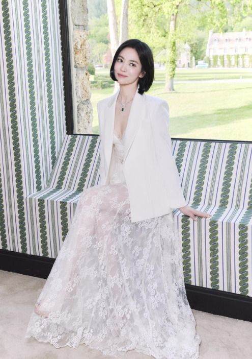 배우 송혜교 인스타그램