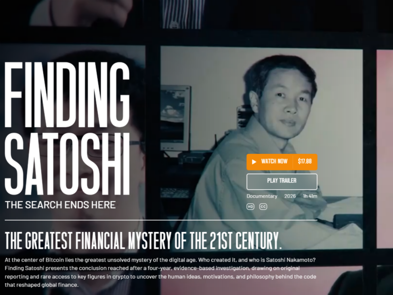 /사진=다큐멘터리 '사토시를 찾아서(Finding Satoshi)' 예고편