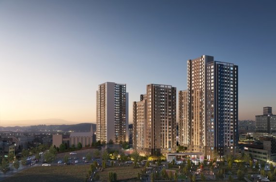 금호건설, 경기 파주 선시공 후분양 아파트 '파주금촌 금호어울림' 공급