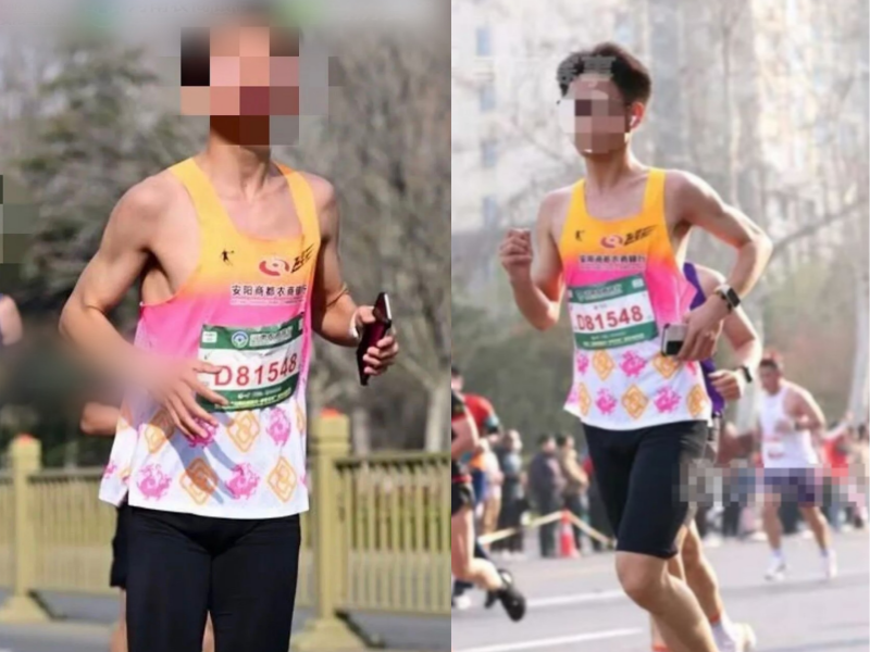 女 하프마라톤 남자가 뛰어 우승했는데 아무도 몰랐다?…中 '황당 실화'