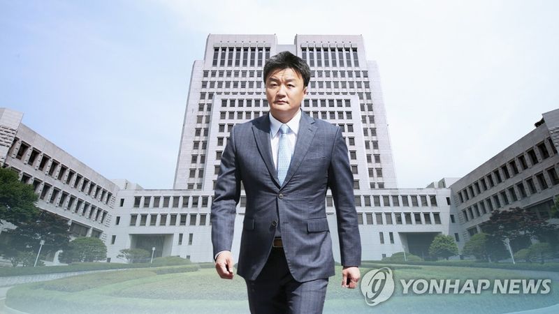 대법 "이부진-임우재 이혼소송 2심 재판부 바꿔라 (CG) (출처=연합뉴스)