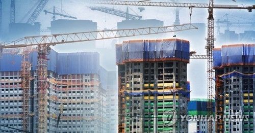 아파트 공사 현장 (CG) (출처=연합뉴스)